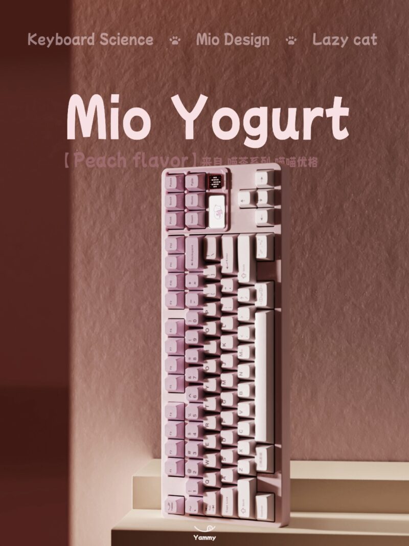 Keyboard Science Mio Yogurt Keycap Set Group Buy