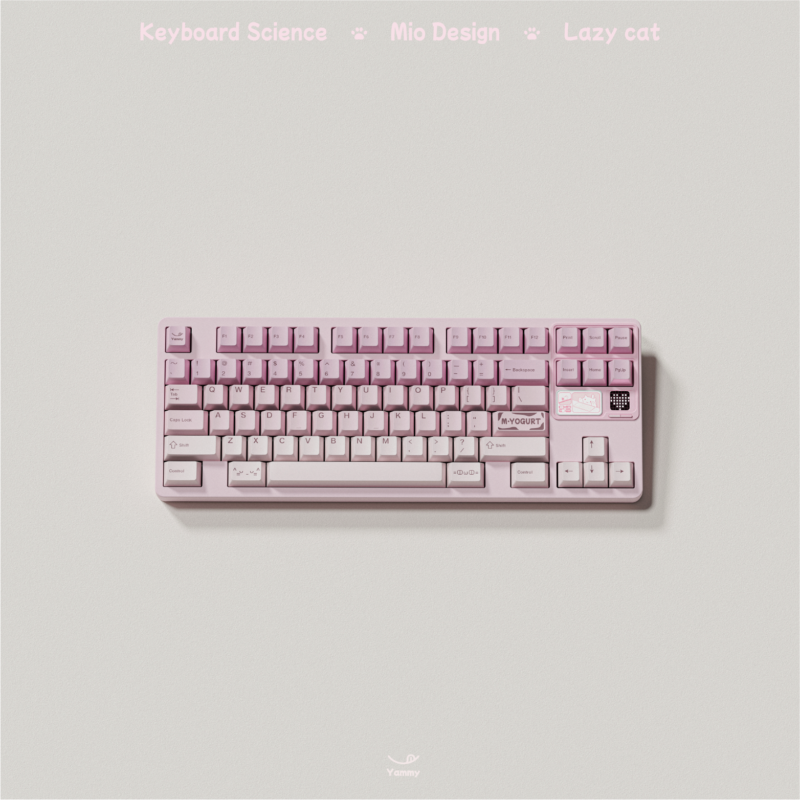 Keyboard Science Mio Yogurt Keycap Set Group Buy - Image 3