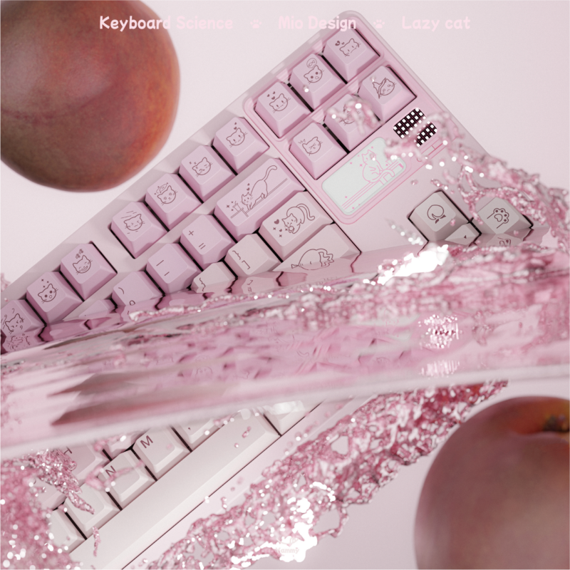 Keyboard Science Mio Yogurt Keycap Set Group Buy - Image 4
