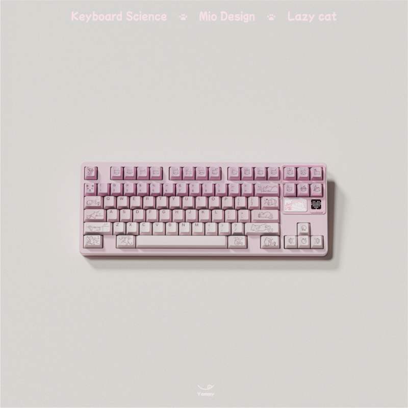 Keyboard Science Mio Yogurt Keycap Set Group Buy - Image 5