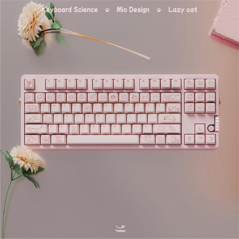 Keyboard Science Mio Yogurt Keycap Set Group Buy - Image 6