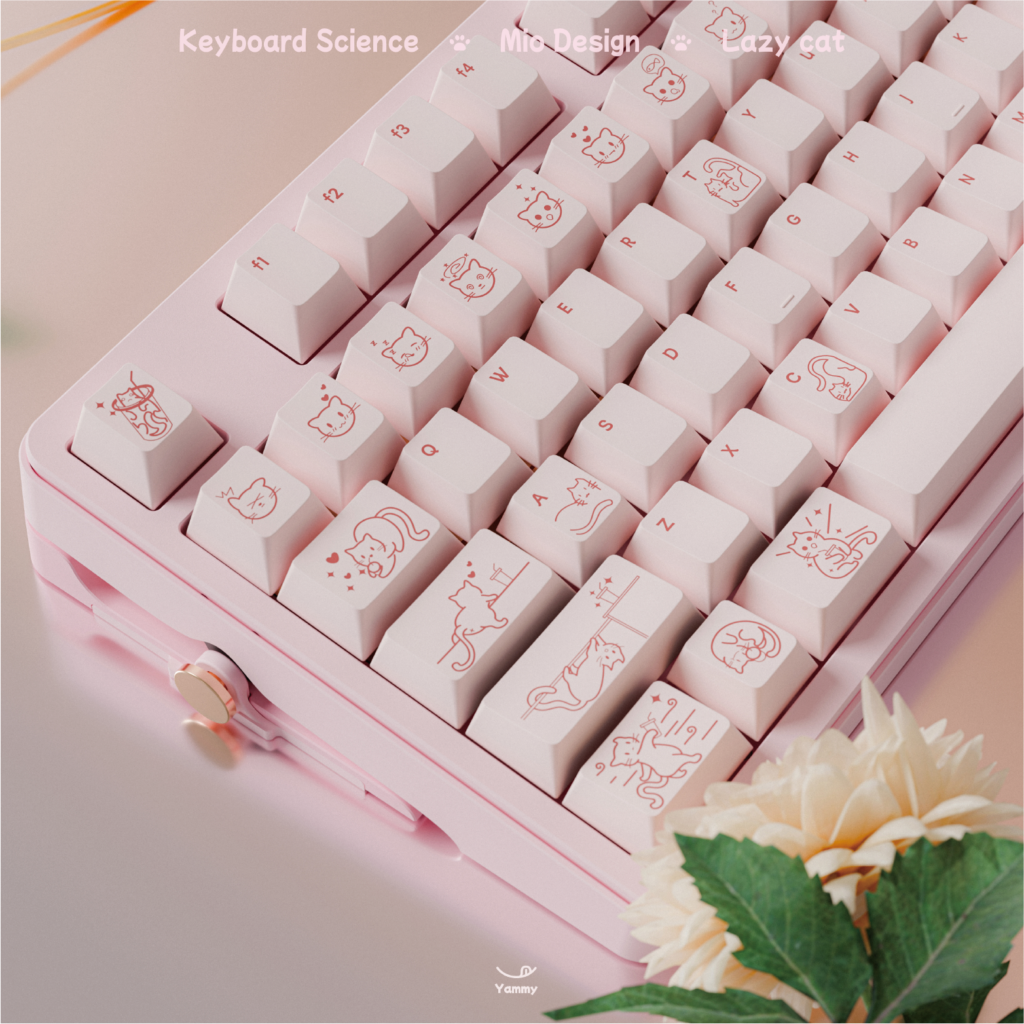 Keyboard Science Mio Yogurt Keycap Set Group Buy - StacksKB