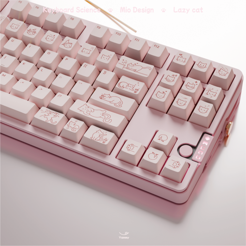 Keyboard Science Mio Yogurt Keycap Set Group Buy - Image 8