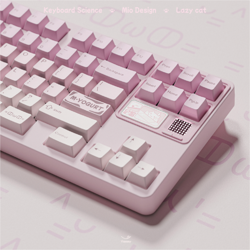 Keyboard Science Mio Yogurt Keycap Set Group Buy - Image 9