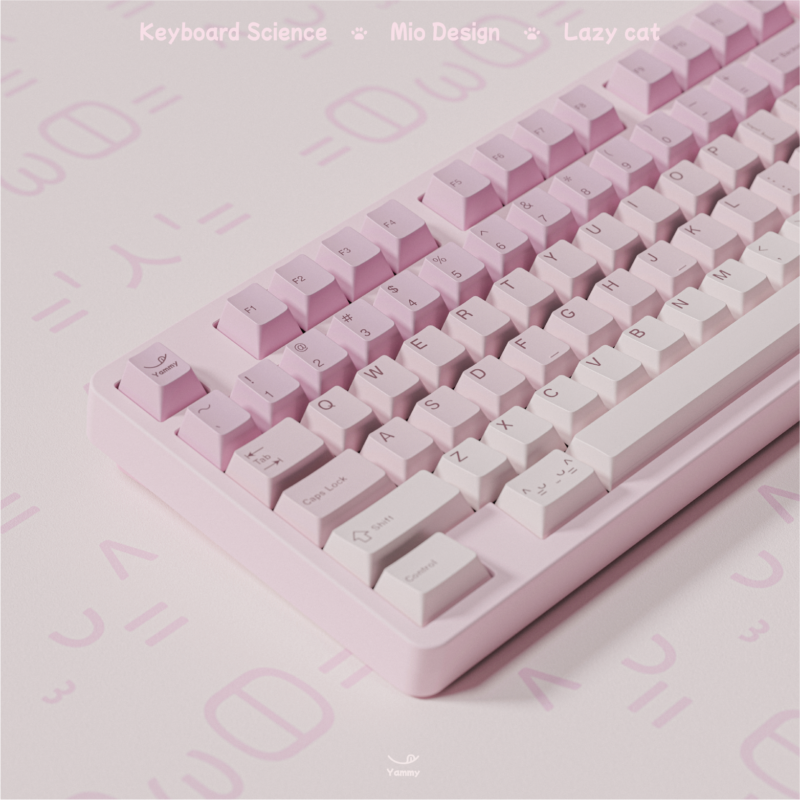 Keyboard Science Mio Yogurt Keycap Set Group Buy - Image 10