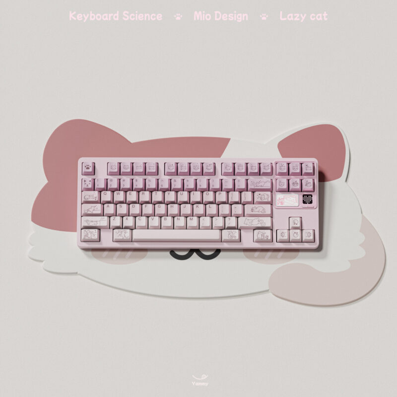Keyboard Science Mio Yogurt Keycap Set Group Buy - Image 13