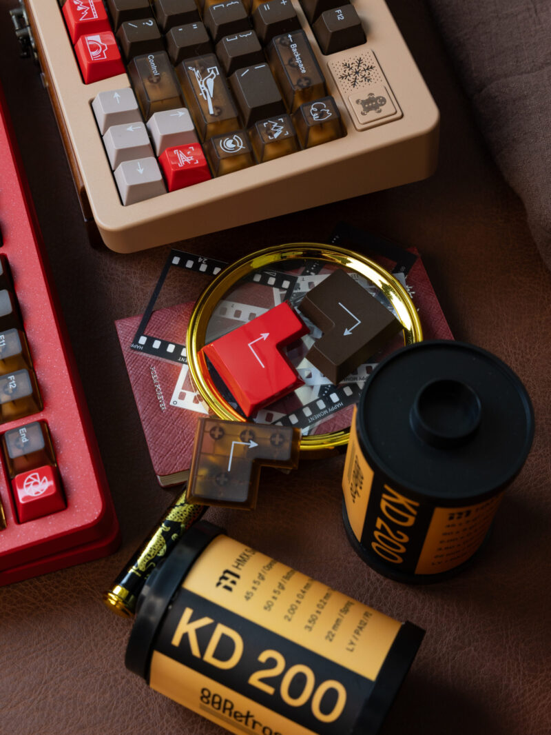 Keyboard Science PhotoG Keycap Set - Image 17
