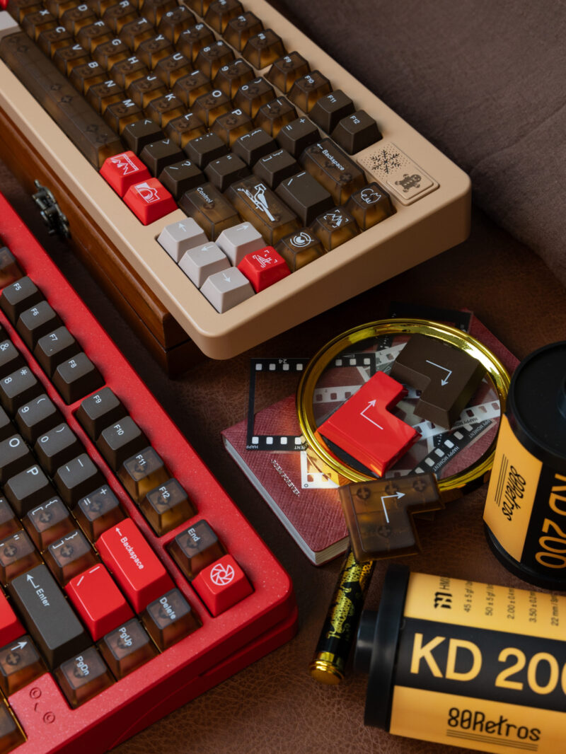 Keyboard Science PhotoG Keycap Set - Image 16