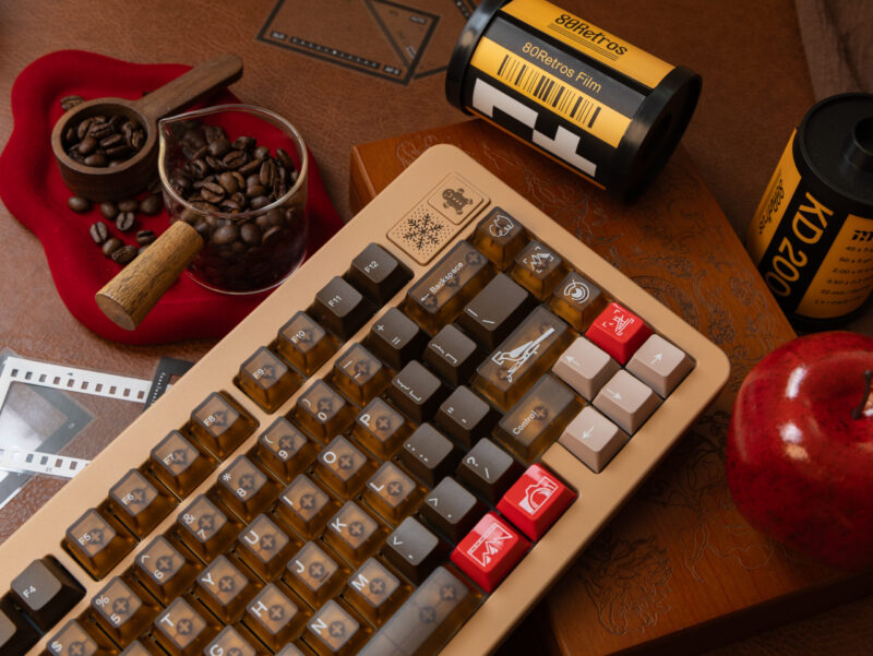 Keyboard Science PhotoG Keycap Set - Image 8