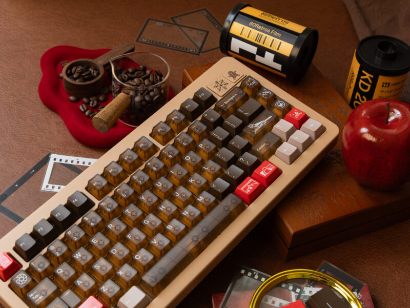 Keyboard Science PhotoG Keycap Set - Image 7
