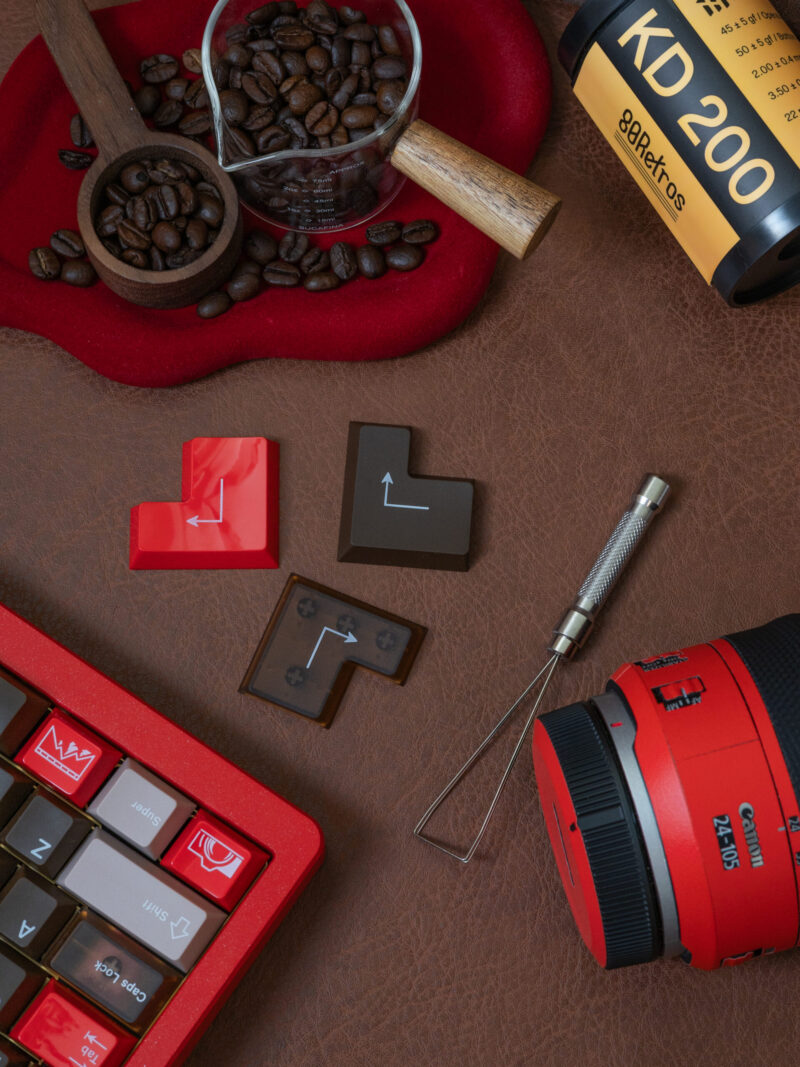 Keyboard Science PhotoG Keycap Set - Image 4