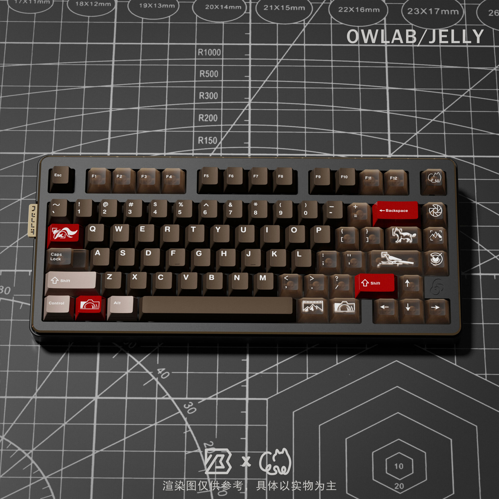 Keyboard Science PhotoG Keycap Set - StacksKB