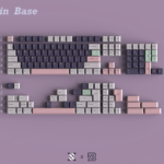 Keyboard Science Butterfly Girl Keycap Set