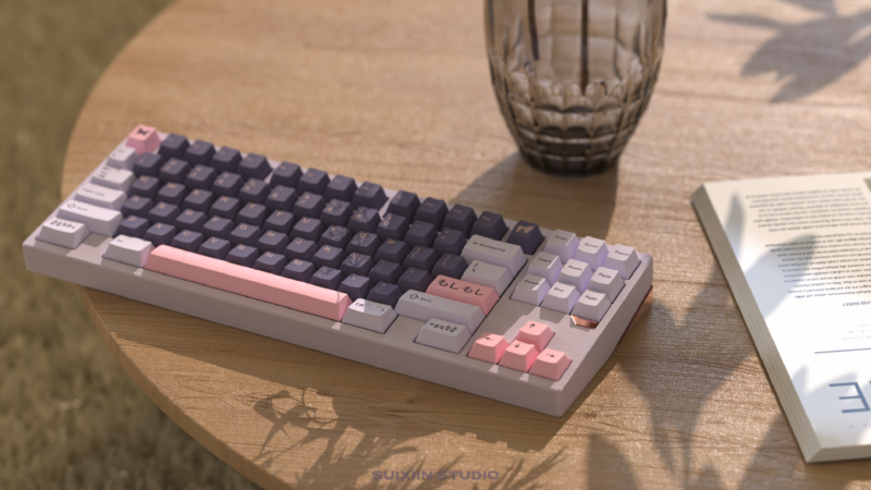 Keyboard Science Butterfly Girl Keycap Set - Image 3