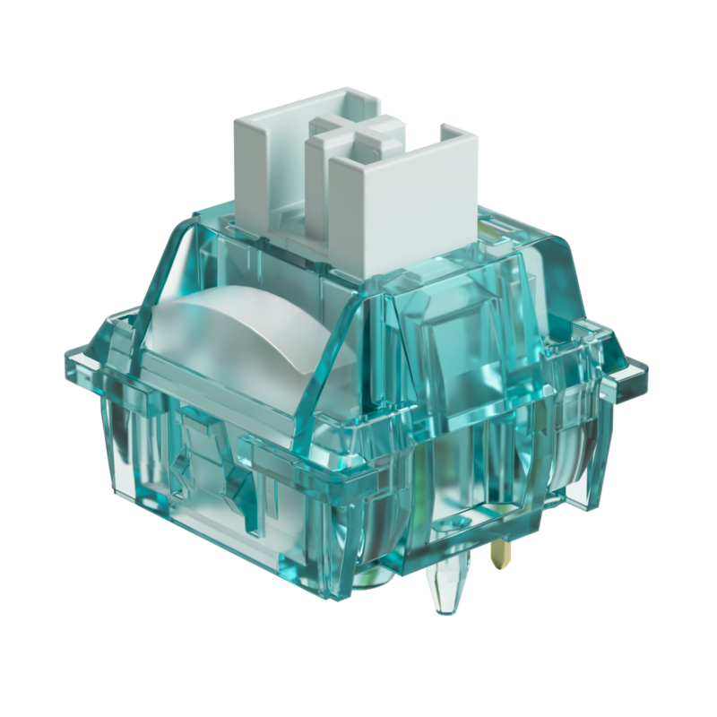 Akko Creamy Cyan Switch (Pack of 45)