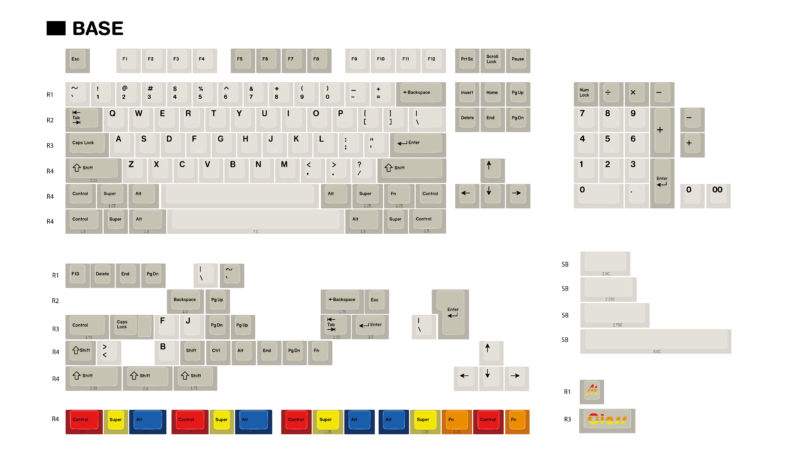 MM Studio Glazed Beige Keycaps [Pre-order] - Image 20