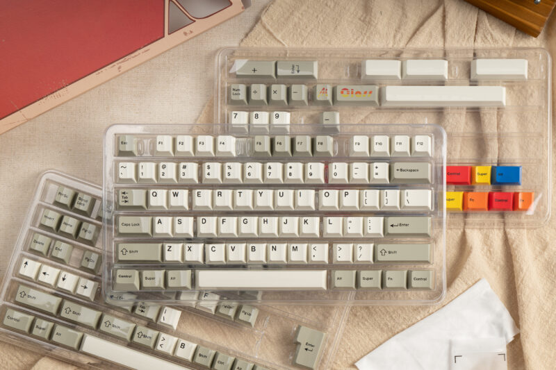 MM Studio Glazed Beige Keycaps [Pre-order] - Image 4