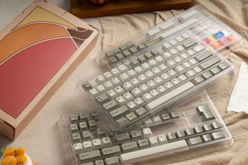 MM Studio Glazed Beige Keycaps [Pre-order] - Image 5