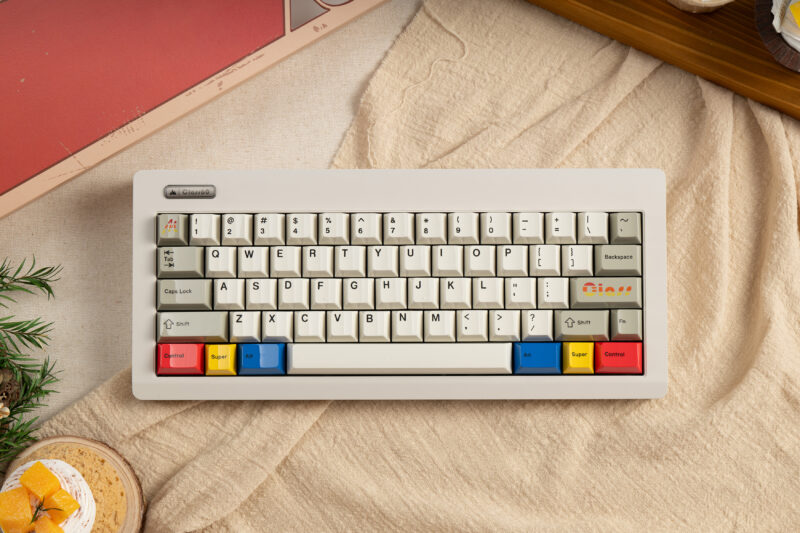 MM Studio Glazed Beige Keycaps [Pre-order]