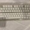 StacksPBT Blank White Cherry Profile Keycaps (113 Key)
