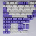 StacksPBT Lavender MDA Profile Keycaps (131 Key)