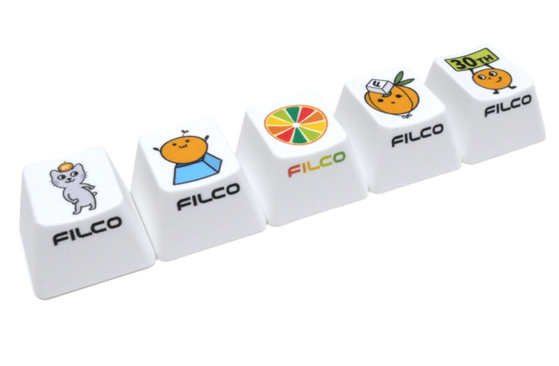 Filco Original Orange Keycap Set - Image 2