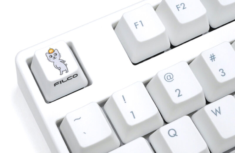 Filco Original Orange Keycap Set - Image 3