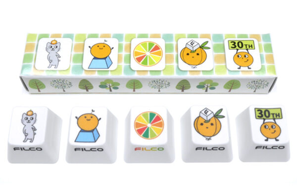 Filco Original Orange Keycap Set