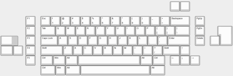 MM Class 65v3 Keyboard Group buy - PCB - Image 2