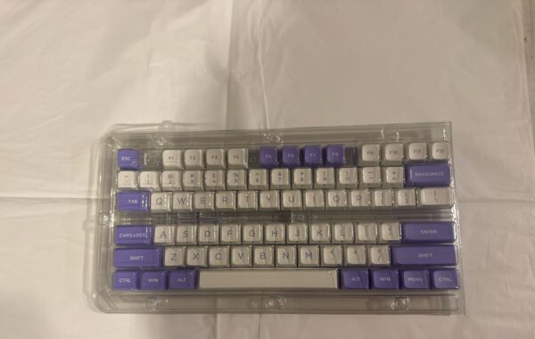 StacksPBT Lavender MDA Profile Keycaps (131 Key)
