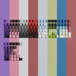 Veekos Gradient Keycaps (Cherry Profile) (135 keys)