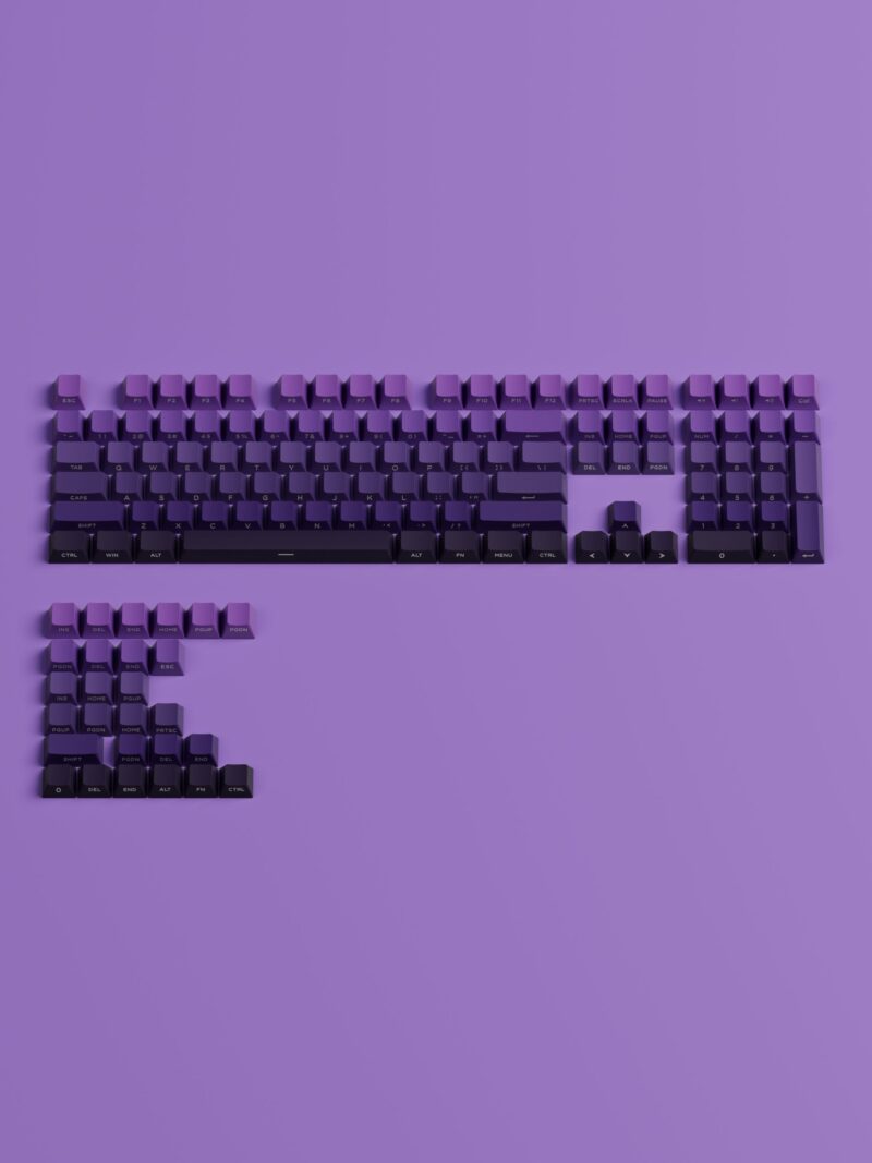 Veekos Gradient Keycaps (Cherry Profile) (135 keys) - Image 2