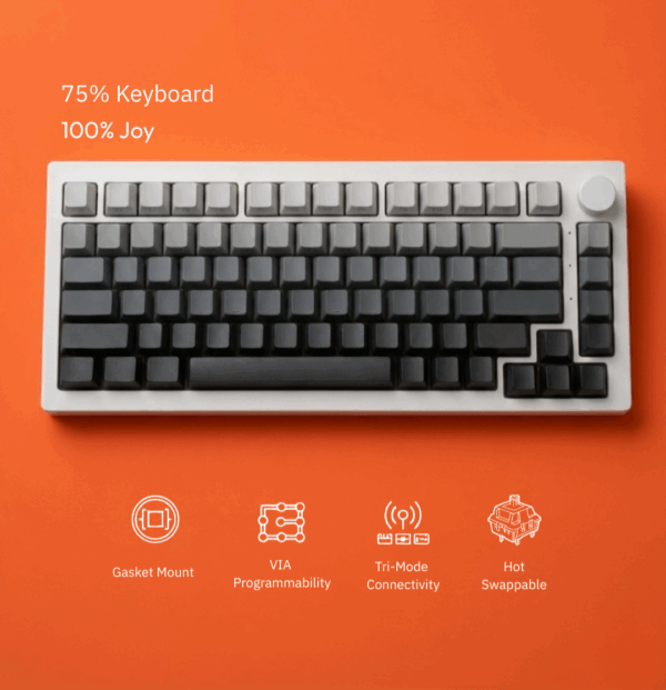 Akko 5075B+ VIA (75%)