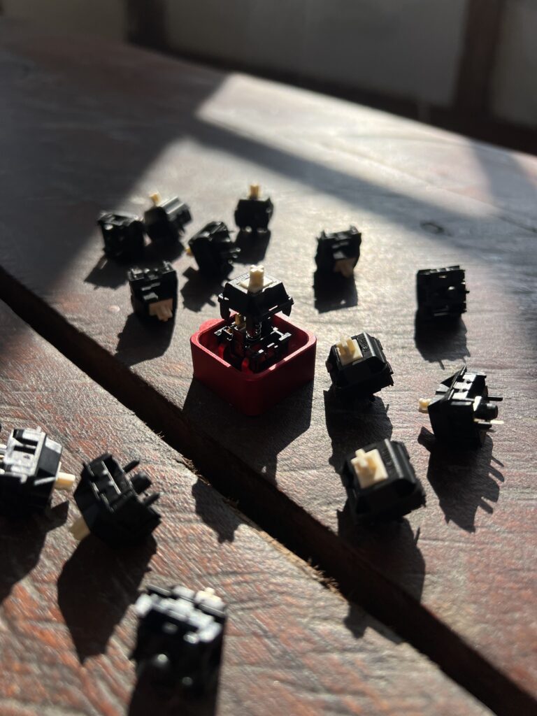 Pool of Tears: Trying to Understand Keyboard Switches