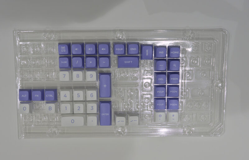Numpad+ Keycaps