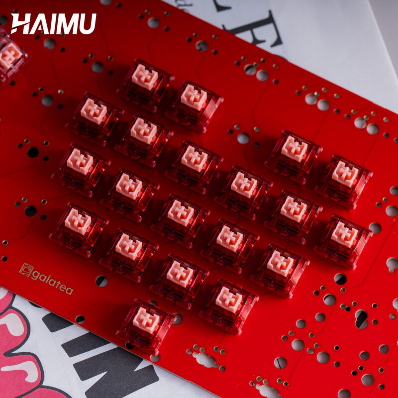 Haimu Heartbeat Silent Linear Switch (Pack of 10) - Image 2