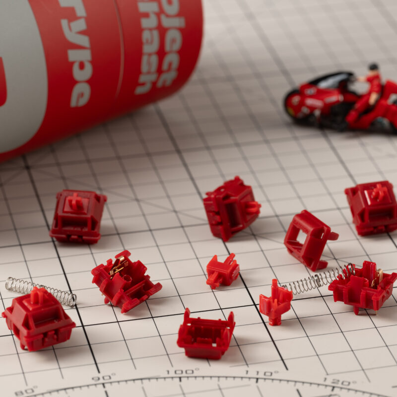 Gateron Type R (Pack of 10) - Image 3
