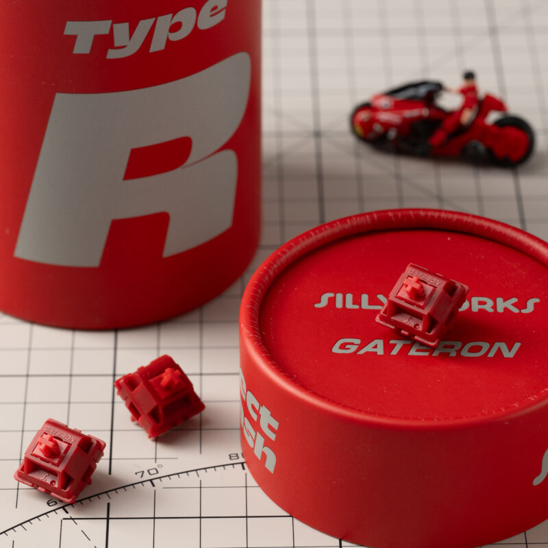 Gateron Type R (Pack of 10) - Image 4