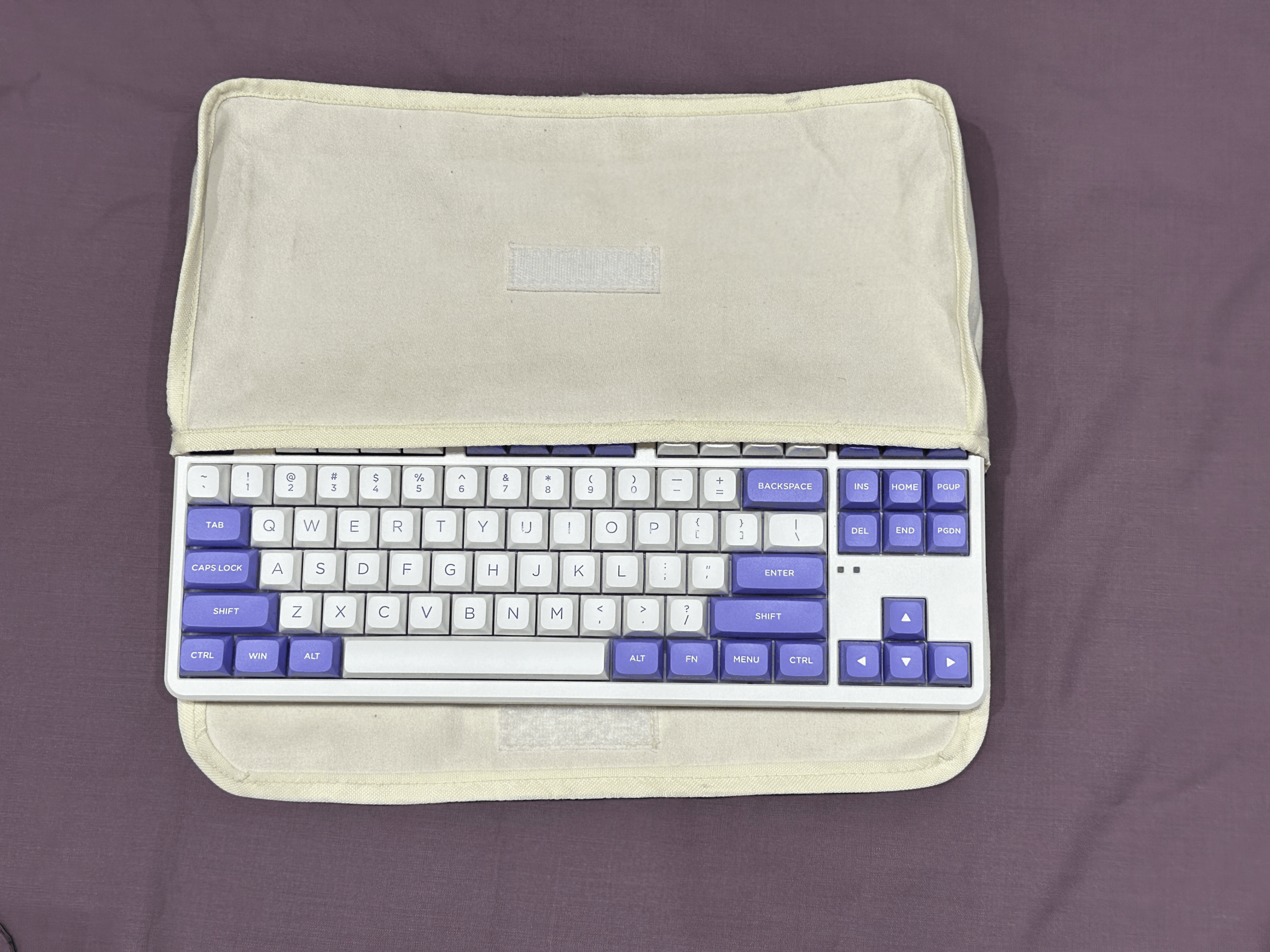 Keyboard Canvas Bag - Image 3