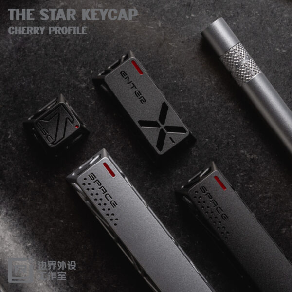 Hollow Star Artisan Keycaps [Pre-order]