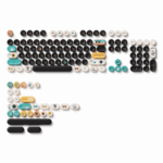 BottleCap Keycaps - Punk Cat