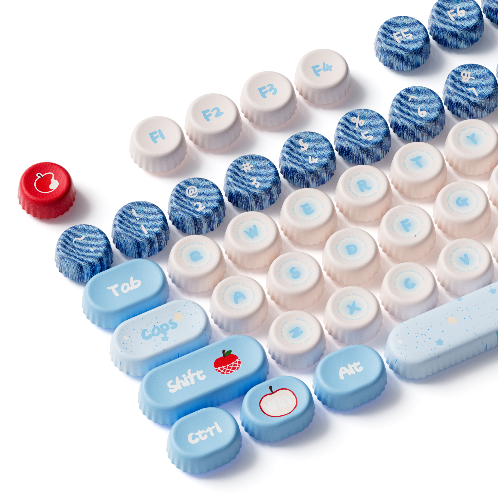 BottleCap Keycaps - Apple Wave - Image 5
