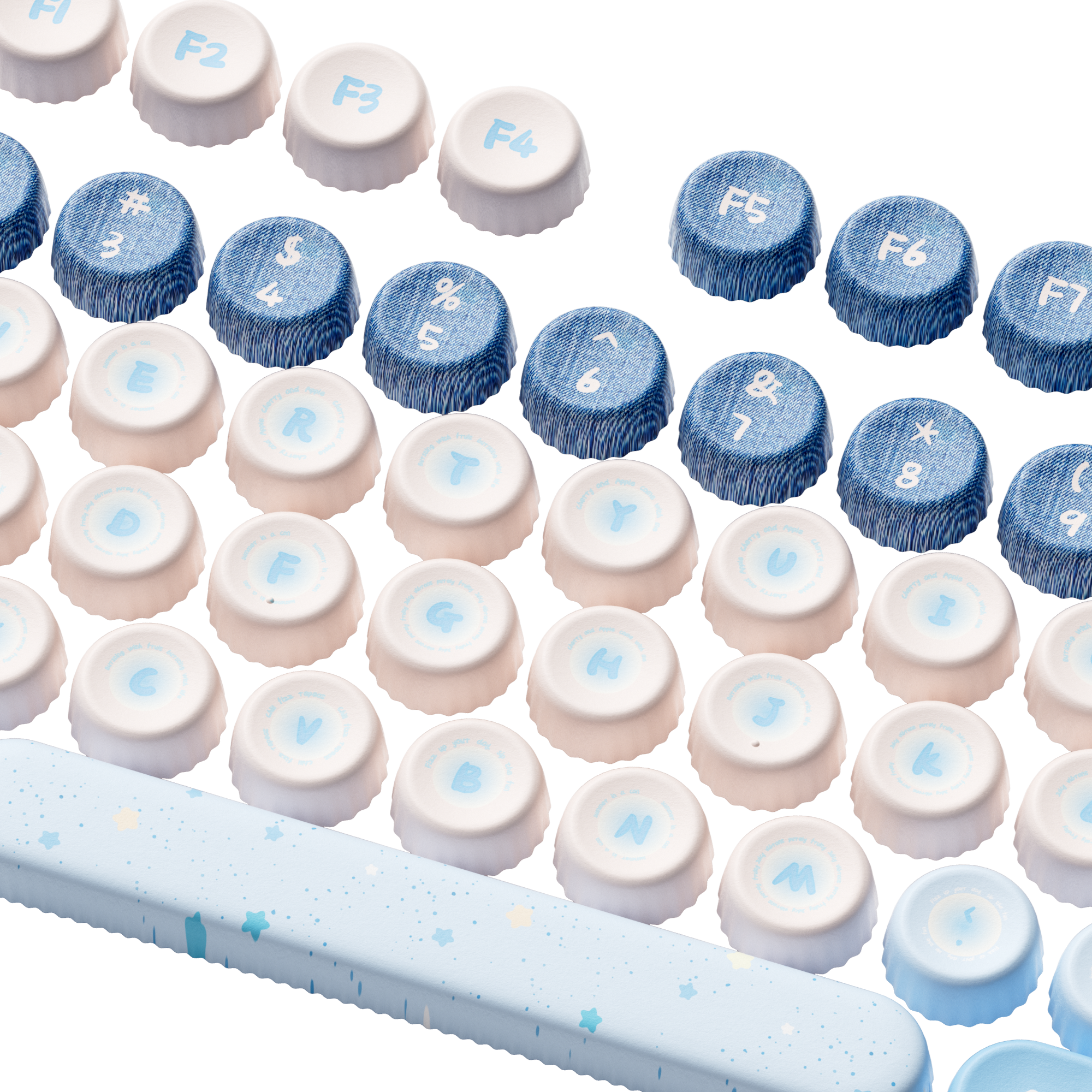 BottleCap Keycaps - Apple Wave - Image 2