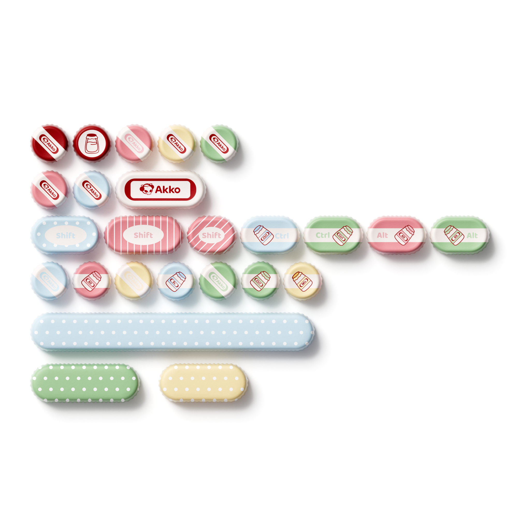 BottleCap Keycaps – Classic - Image 2