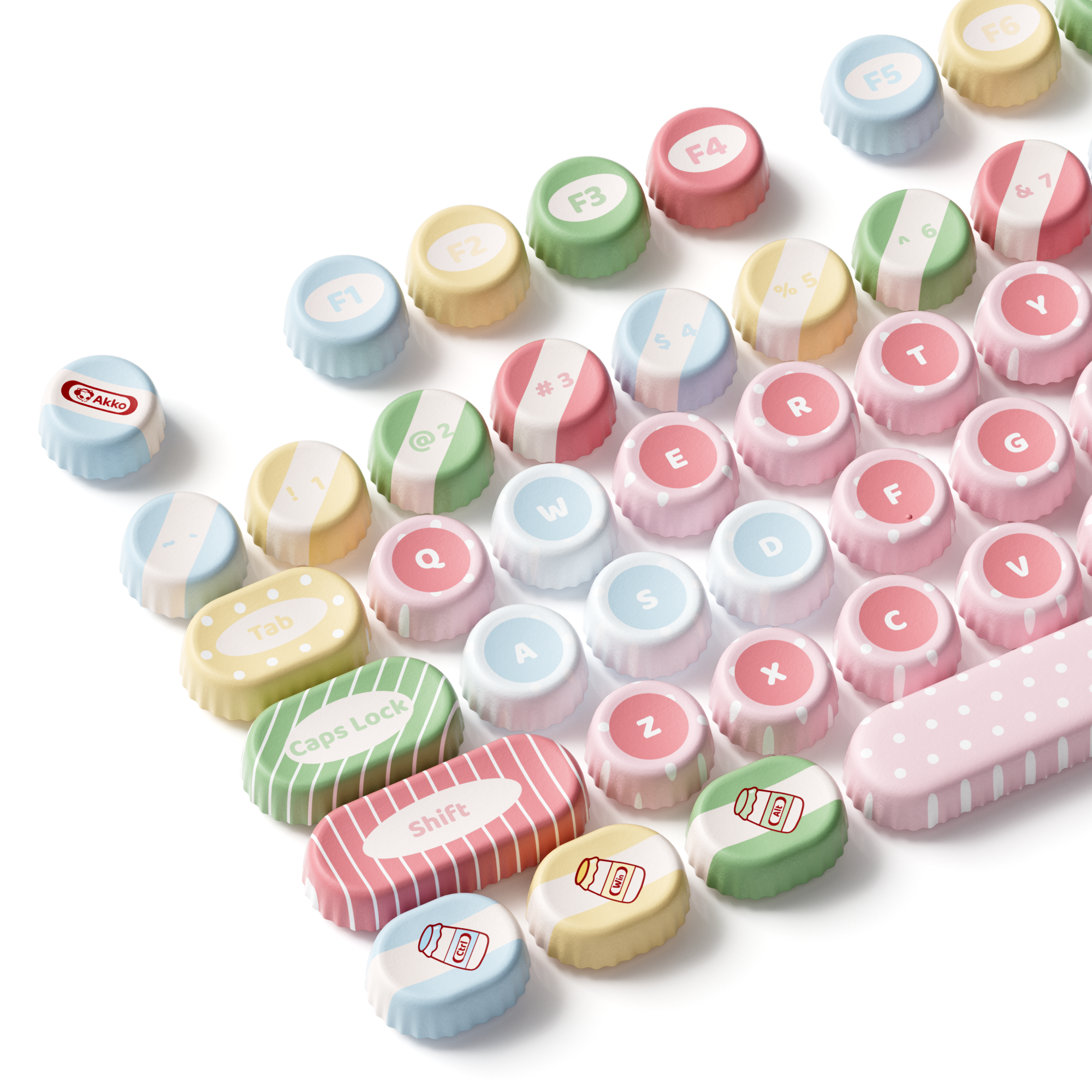 BottleCap Keycaps – Classic - Image 3