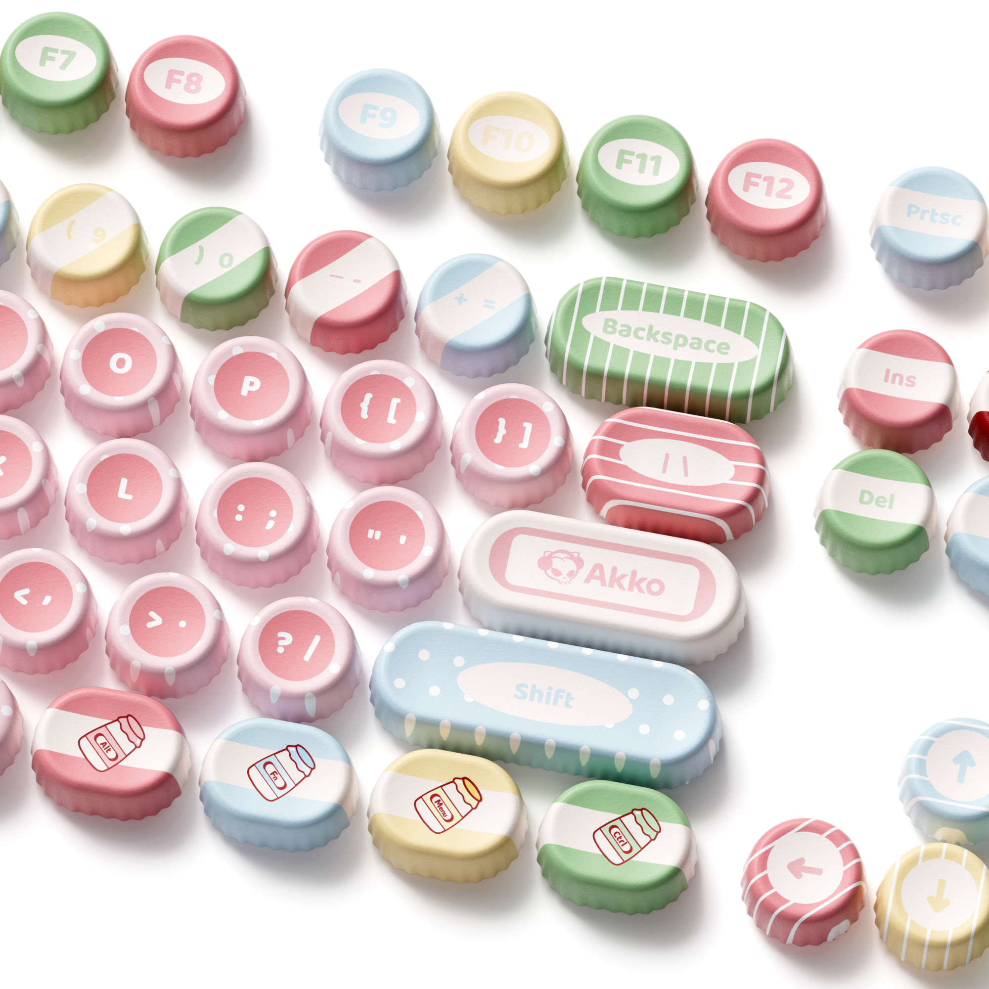 BottleCap Keycaps – Classic - Image 5