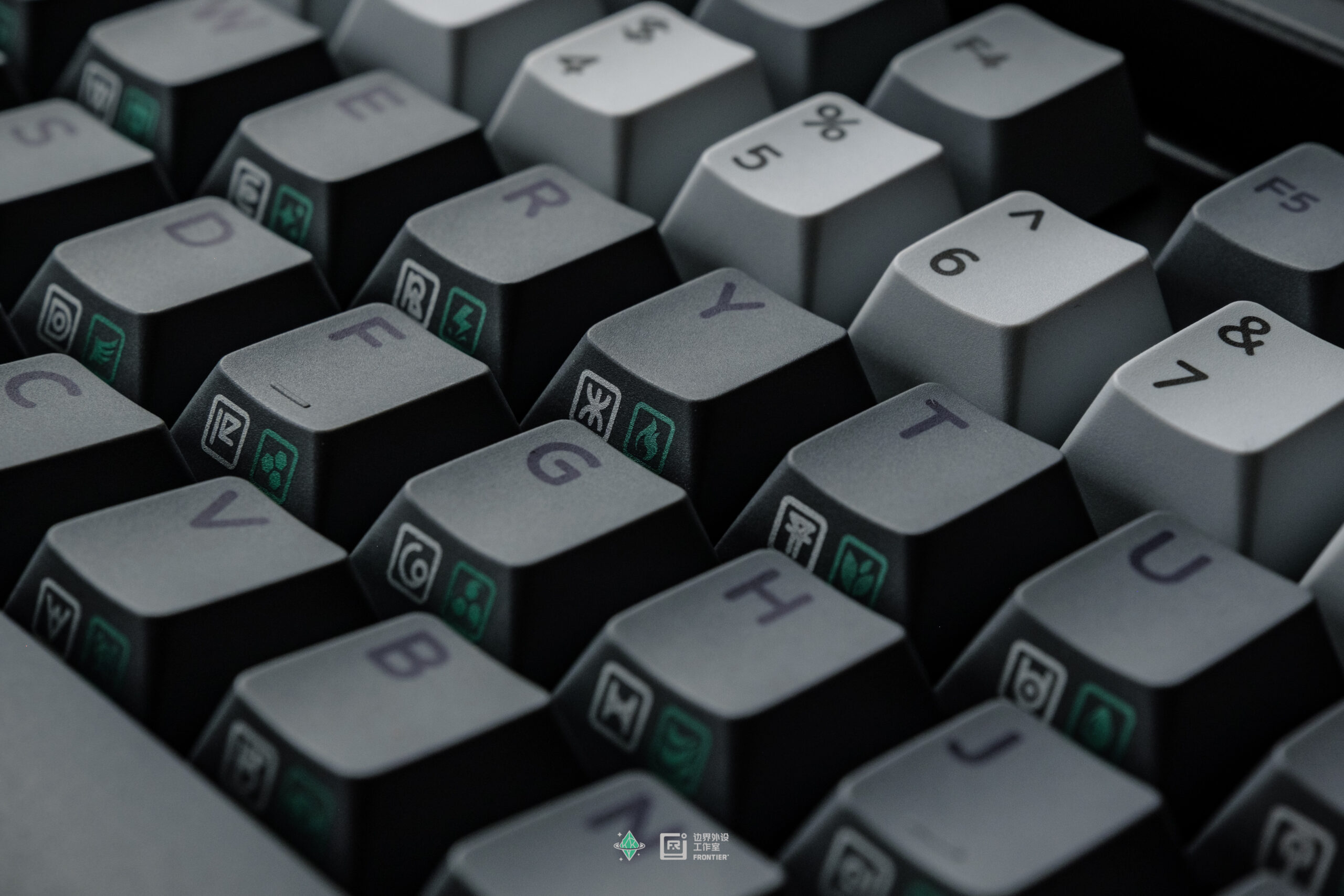 Mithril Metallic Coating Keycaps - Image 8