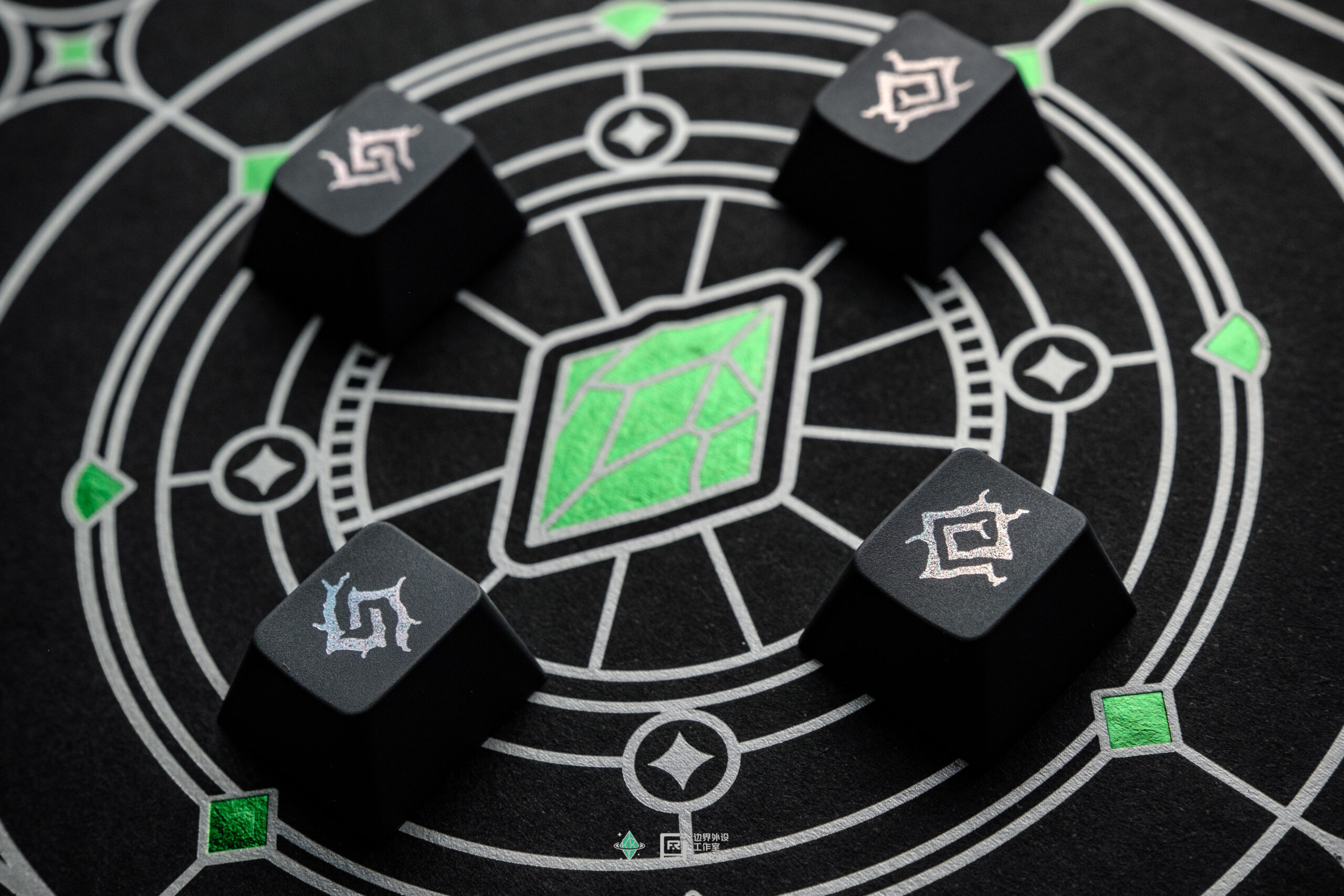 Mithril Metallic Coating Keycaps - Image 7