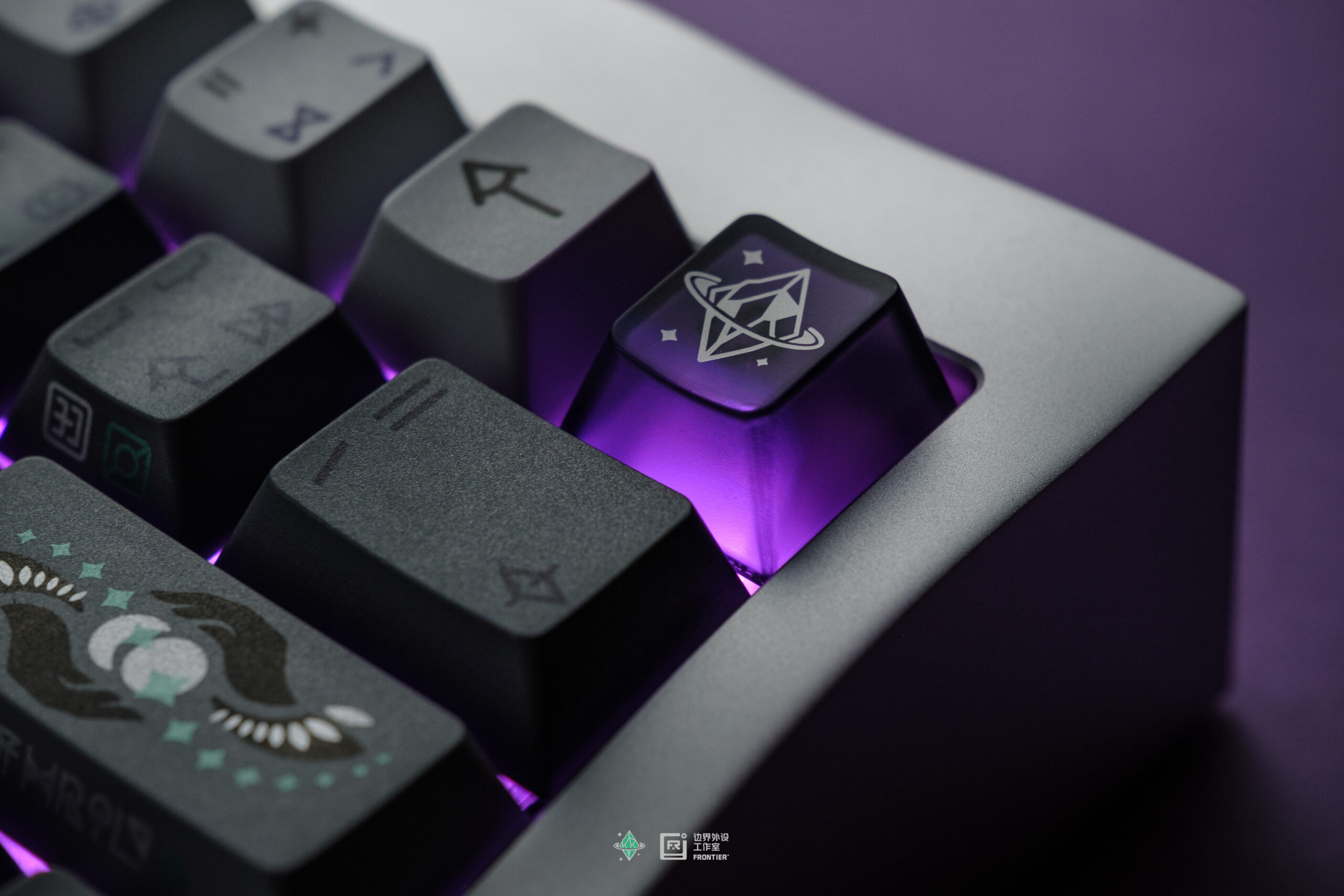 Mithril Metallic Coating Keycaps - Image 5