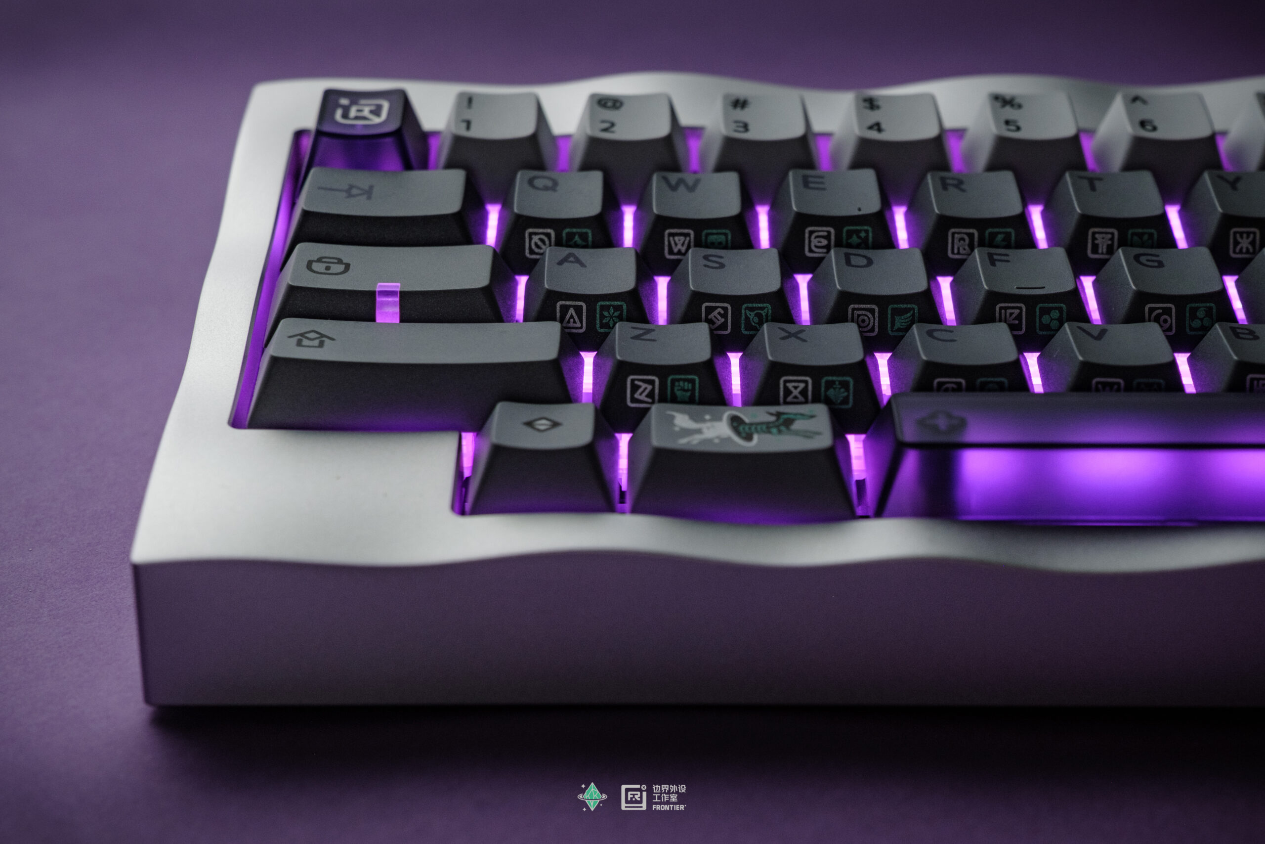 Mithril Metallic Coating Keycaps - Image 3